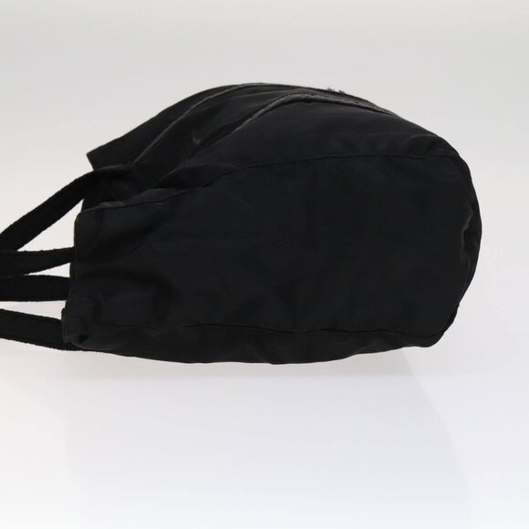 PRADA Tote Bag Nylon Black Auth - Picture 6 of 16